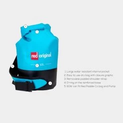 Red Paddle Roll Top Sac Ã©tanche 10L Bleu -JOBE Magasin 002 006 000 0009 3 0 1