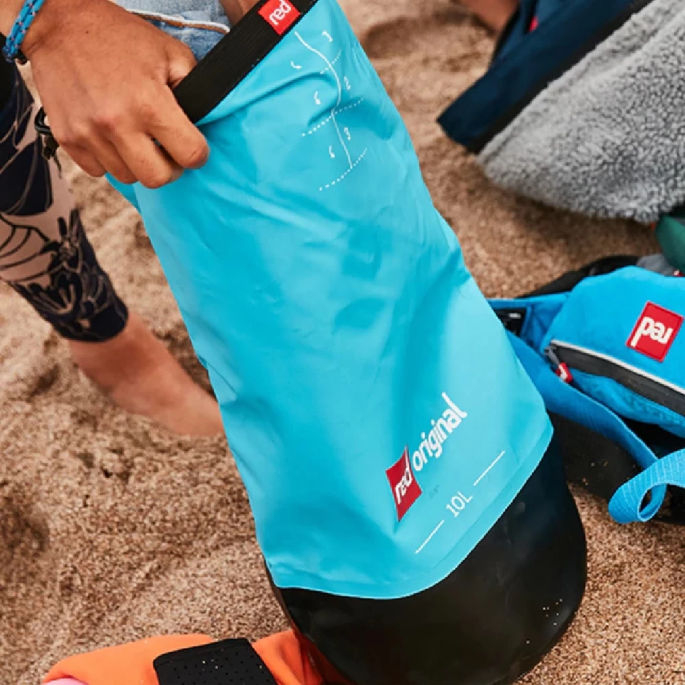 Red Paddle Roll Top Sac étanche 30L Bleu 4 Red Paddle Roll Top Sac étanche 30L Bleu – Image 2