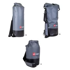 Red Paddle Roll Top Sac Ã©tanche 60L Gris