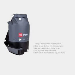 Red Paddle Roll Top Sac Ã©tanche 60L Gris -JOBE Magasin 002 006 000 0015 3 0