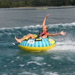 Spinera Wild Bob Funtube 1 Personne Bleu 9 Spinera Wild Bob Funtube 1 Personne Bleu -JOBE Magasin 20241 3 0