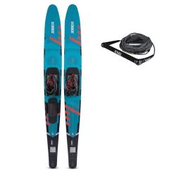 Jobe Mode Combo Ensemble Ski Nautique 67 Inch Avec Corde Performance