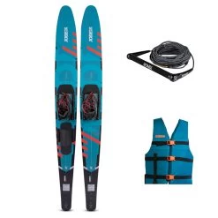 Jobe Mode Combo Ensemble Ski Nautique 67'' Avec Corde Performance Et Gilet Universel