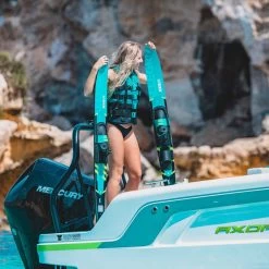 Jobe Allegre Ensemble De Ski Nautique 67'' Teal Avec Sac, Corde Et Gilet 4 Buckle -JOBE Magasin 203322003 1 3 0