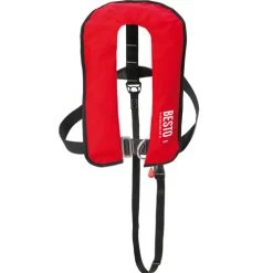 Besto Gilet De Sauvetage Automatique 300N Rouge