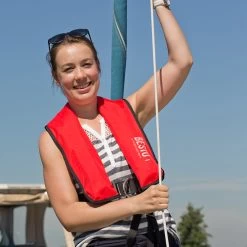 Besto Gilet De Sauvetage Automatique 300N Rouge -JOBE Magasin 20427200 2 0