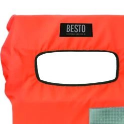 Besto Sac Avec 4 Gilets Orange Fluo -JOBE Magasin 20427400 3 0