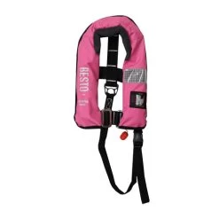 Besto Gilet De Sauvetage Automatique Pro Junior 100N Rose 15-40kg