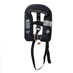 Besto Gilet De Sauvetage Automatique Pro Junior 100N Bleu 15-40kg
