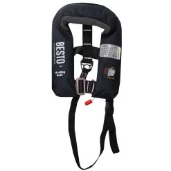 Besto Gilet De Sauvetage Automatique Pro Junior 100N Navy 15-40kg