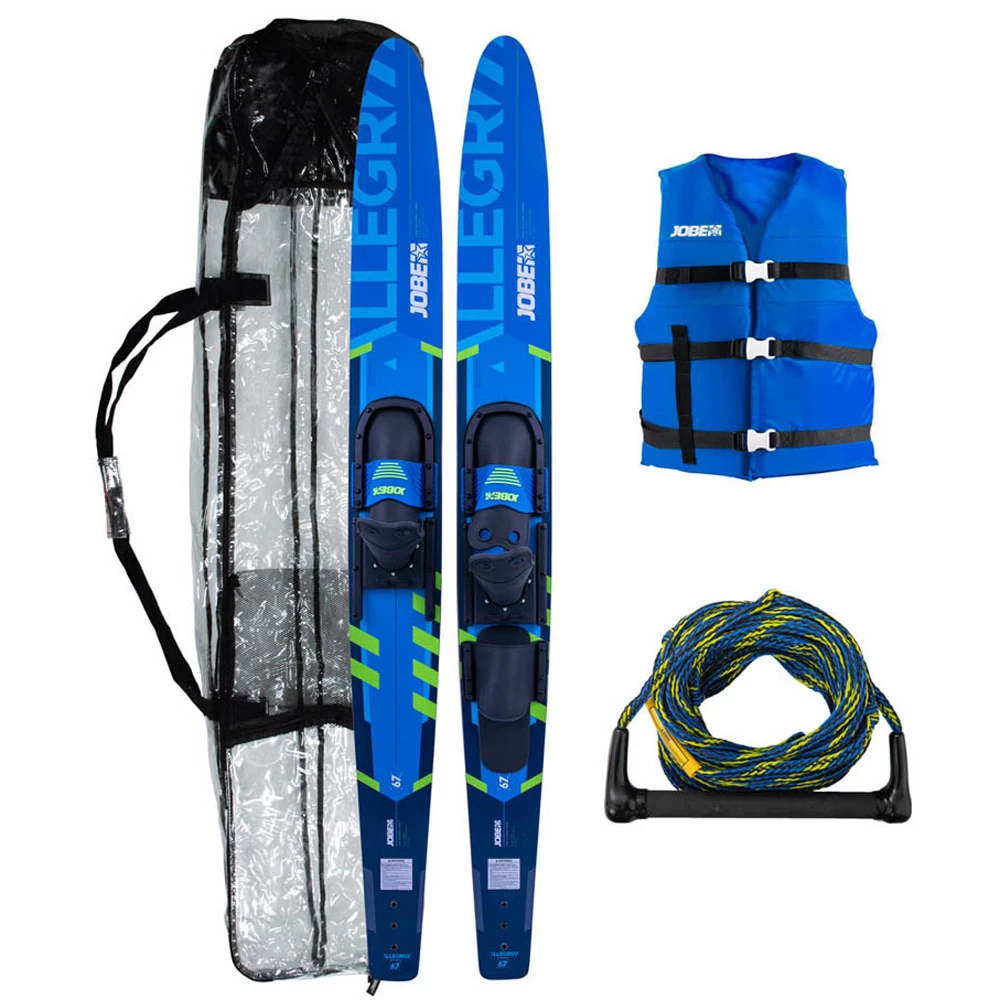 Jobe Allegre Ensemble De Ski Nautique 67 Inch Bleu 3 Jobe Allegre Ensemble De Ski Nautique 67 Inch Bleu