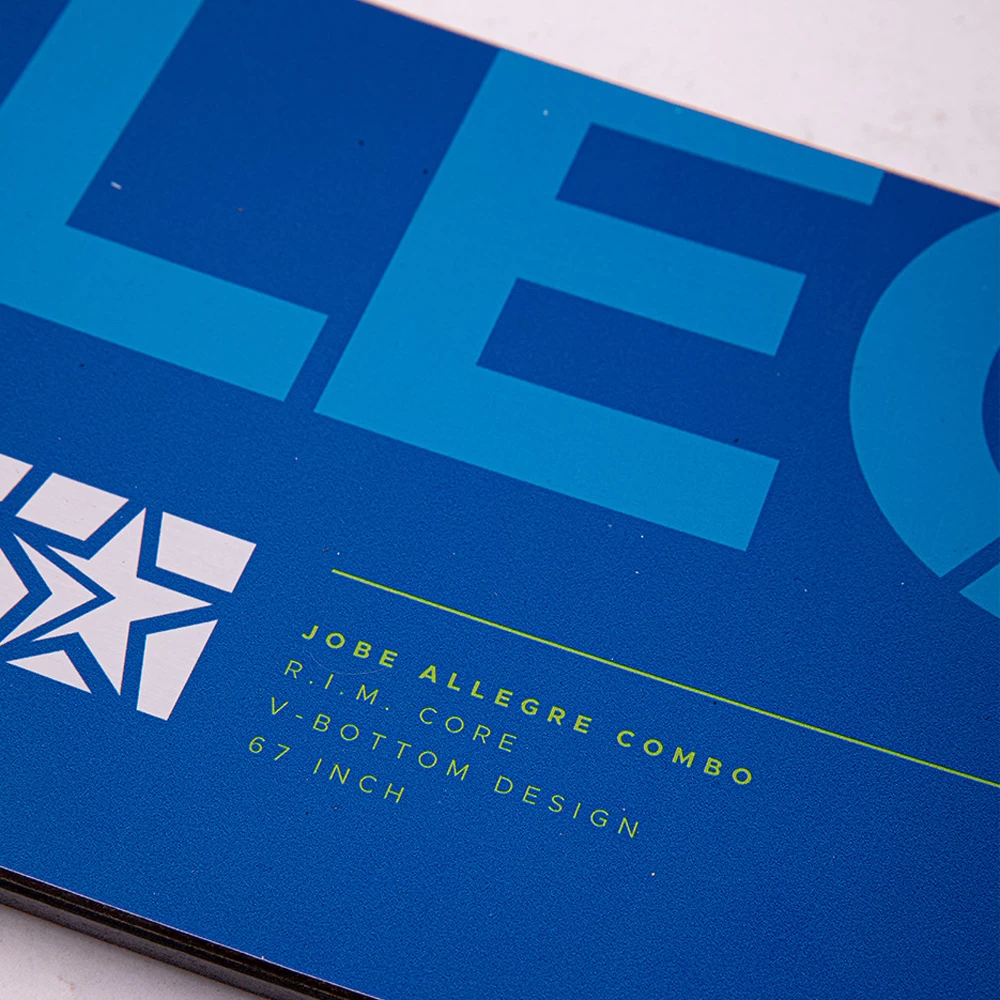 Jobe Allegre Ensemble De Ski Nautique 67 Inch Bleu 4 Jobe Allegre Ensemble De Ski Nautique 67 Inch Bleu – Image 2