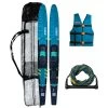 Jobe Allegre Ensemble De Ski Nautique 67 Inch Teal 1 Jobe Allegre Ensemble De Ski Nautique 67 Inch Teal -JOBE Magasin 208822002 67 0 0