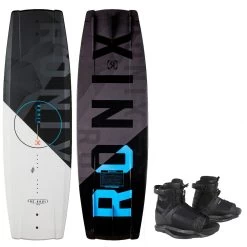 Ronix Ensemble De Wakeboard Vault Modello 145 Cm Et Chausses Divide