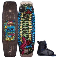 Hyperlite Ensemble De Wakeboard Union 138 Cm Et Chausses Team