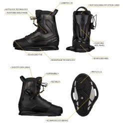 Ronix One Carbitex Chausses De Wakeboard 8 Ronix One Carbitex Chausses De Wakeboard -JOBE Magasin 22223001 2 0