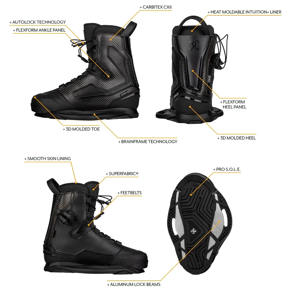 Ronix One Carbitex Chausses De Wakeboard 5 Ronix One Carbitex Chausses De Wakeboard – Image 3