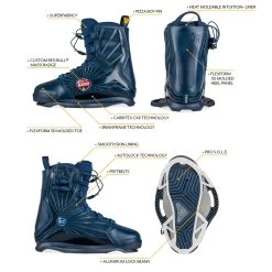 Ronix RXT Red Bull Edition Chausses De Wakeboard -JOBE Magasin 22223021 2 0