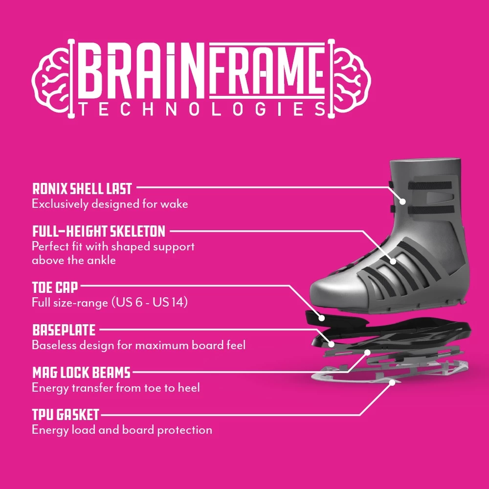 Ronix RXT Red Bull Edition Chausses De Wakeboard 5 Ronix RXT Red Bull Edition Chausses De Wakeboard – Image 4