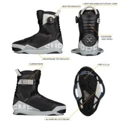 Ronix Supreme BOA Chausses De Wakeboard -JOBE Magasin 22223041 2 0