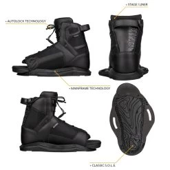 Ronix Divide Chausses De Wakeboard 8 Ronix Divide Chausses De Wakeboard -JOBE Magasin 22223123 2 0