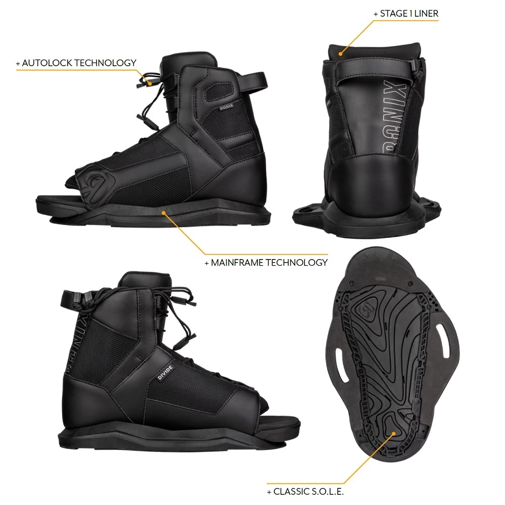 Ronix Divide Chausses De Wakeboard 5 Ronix Divide Chausses De Wakeboard – Image 3