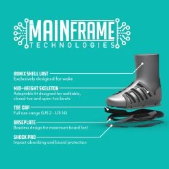 Ronix Divide Chausses De Wakeboard 9 Ronix Divide Chausses De Wakeboard -JOBE Magasin 22223123 3 0