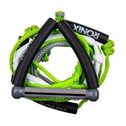 Ronix Bungee W/10'' Palonnier W/25ft Corde De Wakesurf Verte -JOBE Magasin 22226160 3 0