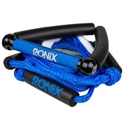 Ronix Bungee W/10'' Palonnier W/25ft Corde De Wakesurf Bleue