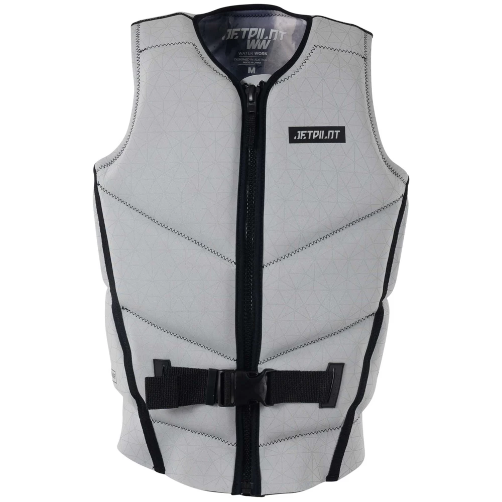 Jetpilot Freeride Gilet De Sauvetage 50N Homme Gris 3 Jetpilot Freeride Gilet De Sauvetage 50N Homme Gris