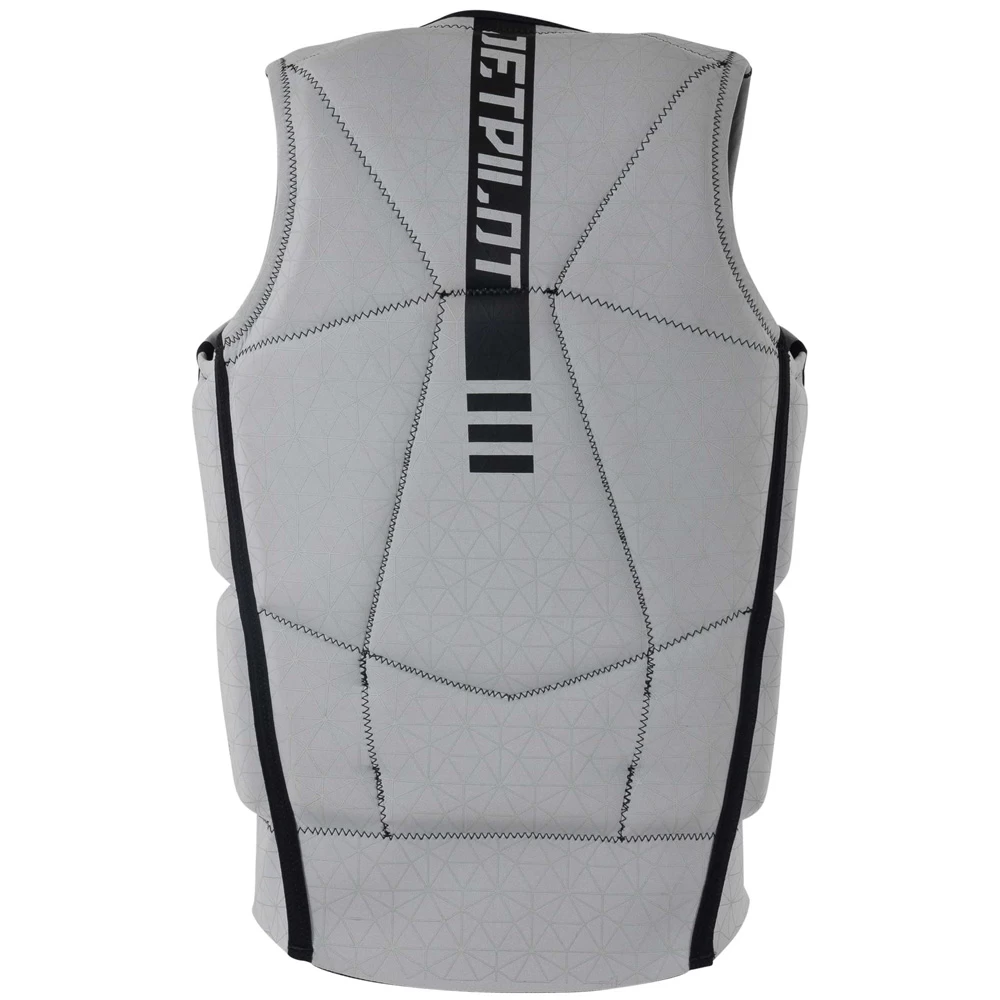 Jetpilot Freeride Gilet De Sauvetage 50N Homme Gris 4 Jetpilot Freeride Gilet De Sauvetage 50N Homme Gris – Image 2