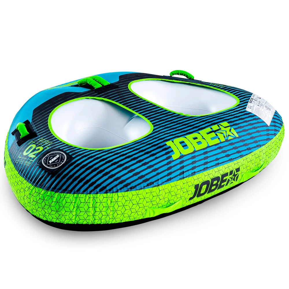 Jobe Double Trouble Funtube 2 Personnes 4 Jobe Double Trouble Funtube 2 Personnes – Image 2