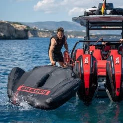 Jobe Brabus Shadow Scout Funtube 2 Personnes -JOBE Magasin 230223005 3 0