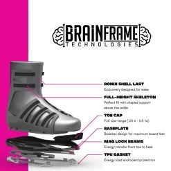 Ronix One Chausses De Wakeboard -JOBE Magasin 23233031 3 0