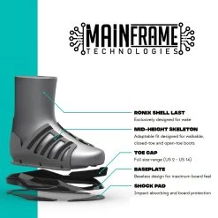 Ronix Kinetik Project EXP Chausses De Wakeboard Walk Liner -JOBE Magasin 23233051 3 0