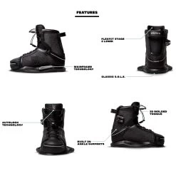 Ronix Parks Chausses De Wakeboard -JOBE Magasin 23233081 2 0