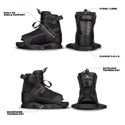 Ronix Divide Kids Chausses De Wakeboard -JOBE Magasin 23233303 3 0