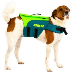 Jobe Gilet De Sauvetage 50N Chien Lime Teal
