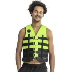 Jobe Gilet De Sauvetage 50N 4 Buckle Vert Citron