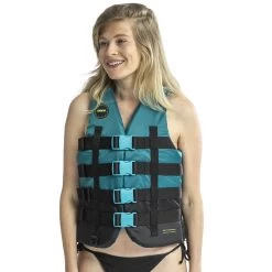 Jobe Gilet De Sauvetage 50N 4 Buckle Teal