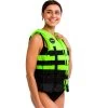 Jobe 4 Buckle Gilet De Sauvetage 50N Vert Citron -JOBE Magasin 244823001 0 0