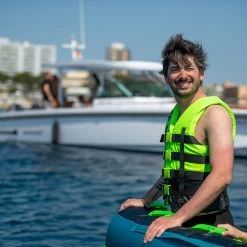 Jobe 4 Buckle Gilet De Sauvetage 50N Vert Citron -JOBE Magasin 244823001 2 0