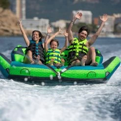 Jobe 4 Buckle Gilet De Sauvetage 50N Vert Citron -JOBE Magasin 244823001 3 0