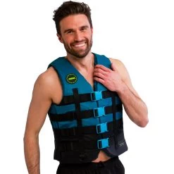 Jobe 4 Buckle Gilet De Sauvetage 50N Teal