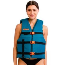 Jobe Universal Gilet De Sauvetage 50N Teal