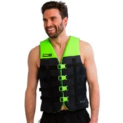 Jobe Dual Gilet De Sauvetage 50N Vert Citron