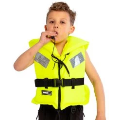 Jobe Comfort Boating Gilet De Sauvetage 100N Jaune Junior -JOBE Magasin 244823010 2 0