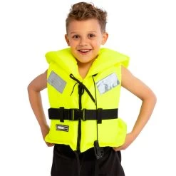 Jobe Comfort Boating Gilet De Sauvetage 100N Jaune Junior -JOBE Magasin 244823010 3 0