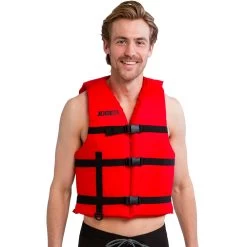 Jobe Universal Gilet De Sauvetage 50N Rouge