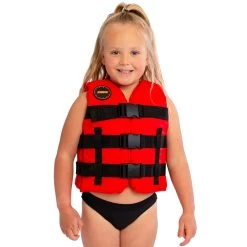 Jobe Nylon Gilet De Sauvetage 50N Enfant Rouge